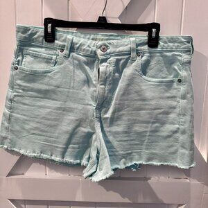 AE Stretch Twill Mom Short